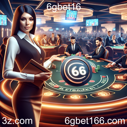 A Experiência Imperdível do Cassino Ao Vivo no 6gbet16