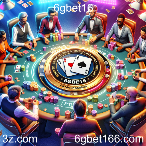Explore a Emoção dos Jogos de Poker no 6gbet16